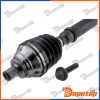 Demi-Arbre de Transmission avant droite pour VW | NPW-VW-211, 3Q0407272AT